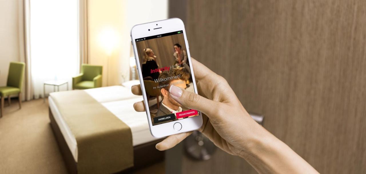 Intercityhotel Darmstadt Kültér fotó