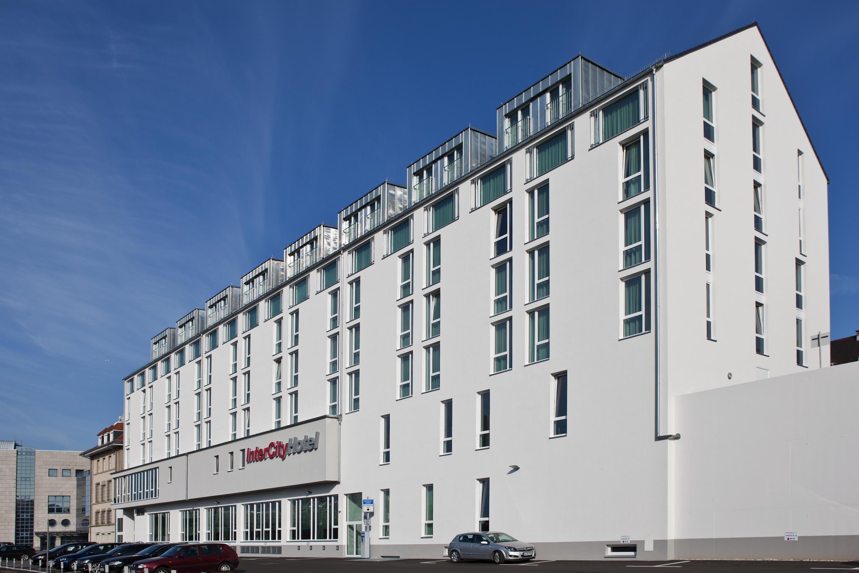 Intercityhotel Darmstadt Kültér fotó