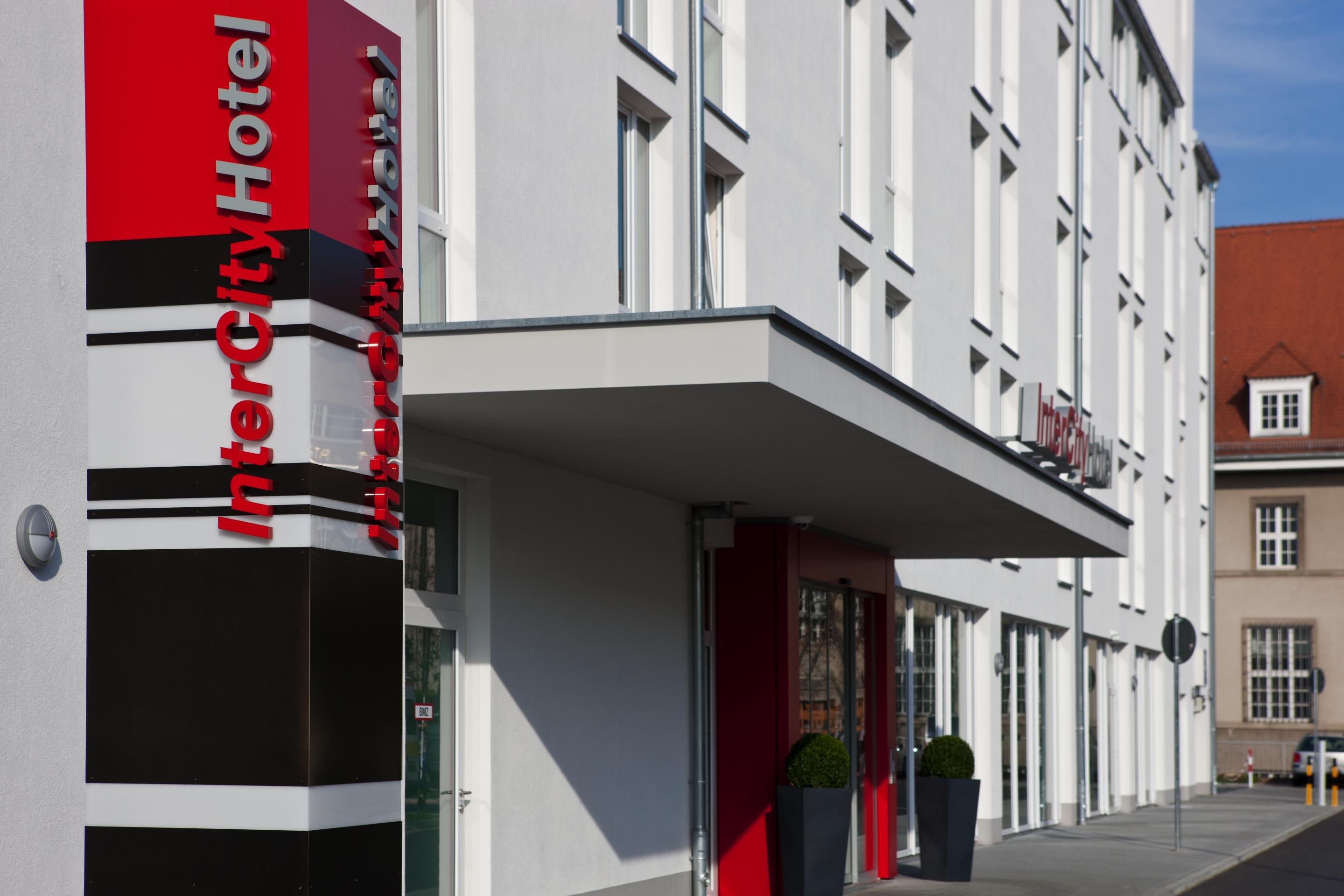 Intercityhotel Darmstadt Kültér fotó