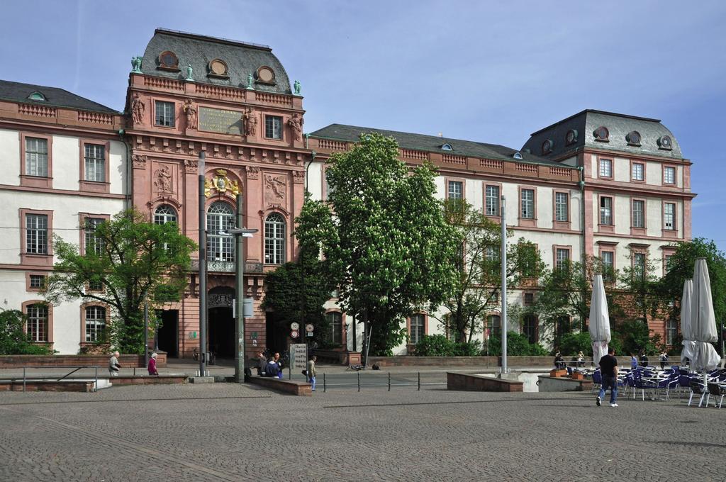 Intercityhotel Darmstadt Kültér fotó