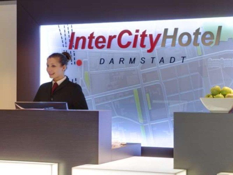 Intercityhotel Darmstadt Kültér fotó