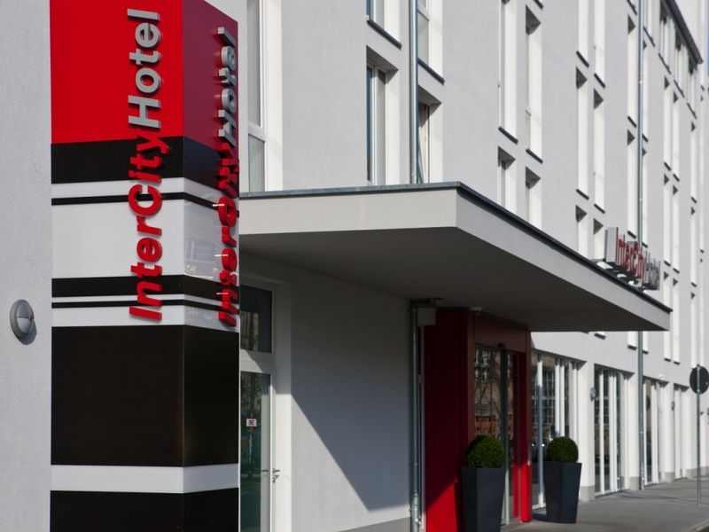 Intercityhotel Darmstadt Kültér fotó